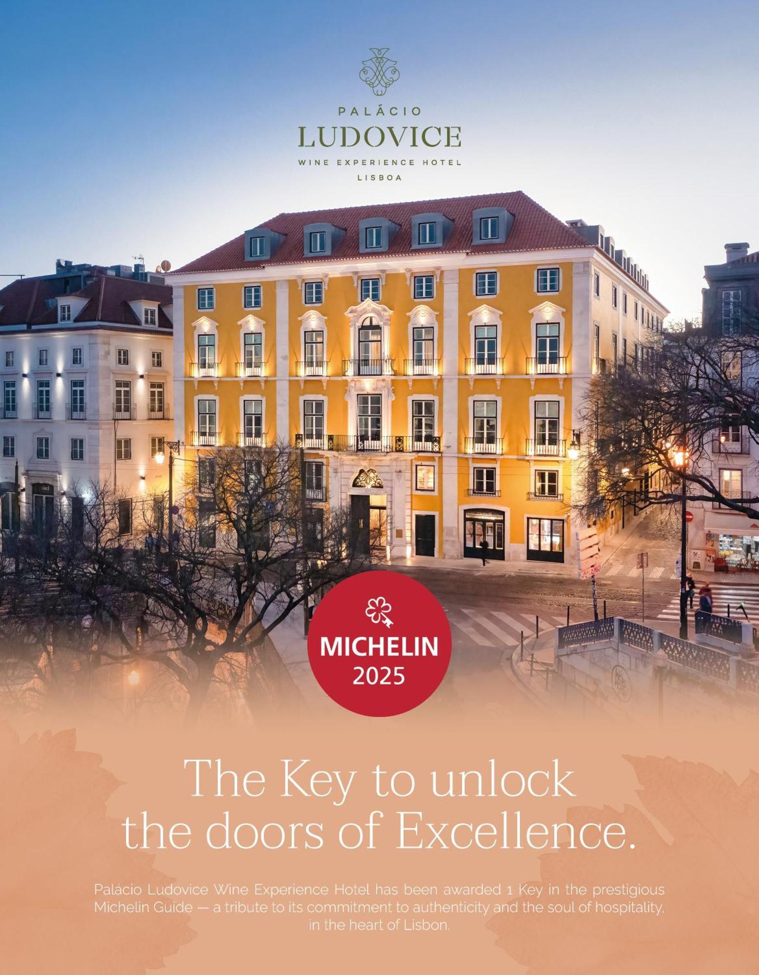 Palacio Ludovice Wine Experience Hotel Lisboa Exteriér fotografie